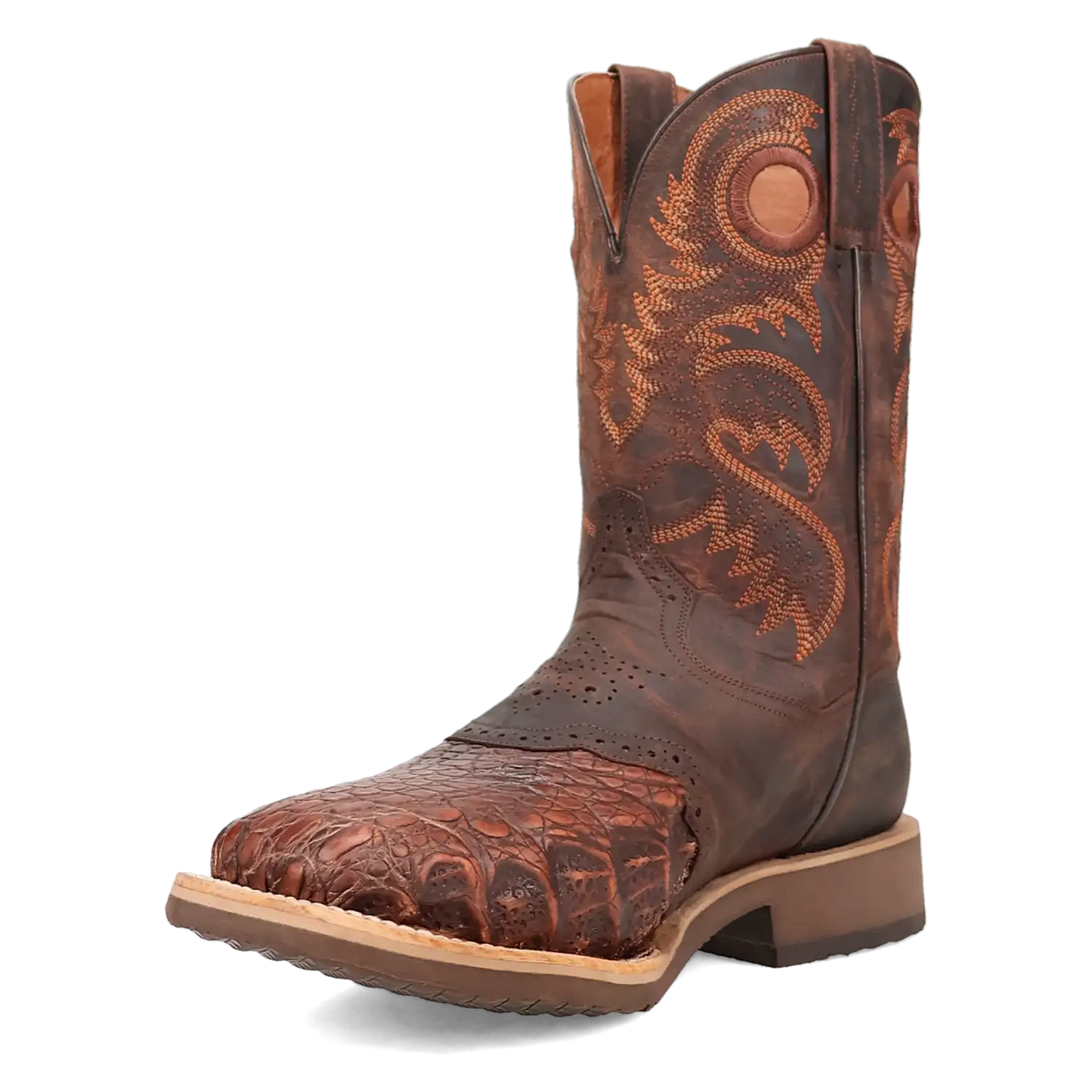 Dan Post Egan - Men's Caiman Skin Cowboy Boots