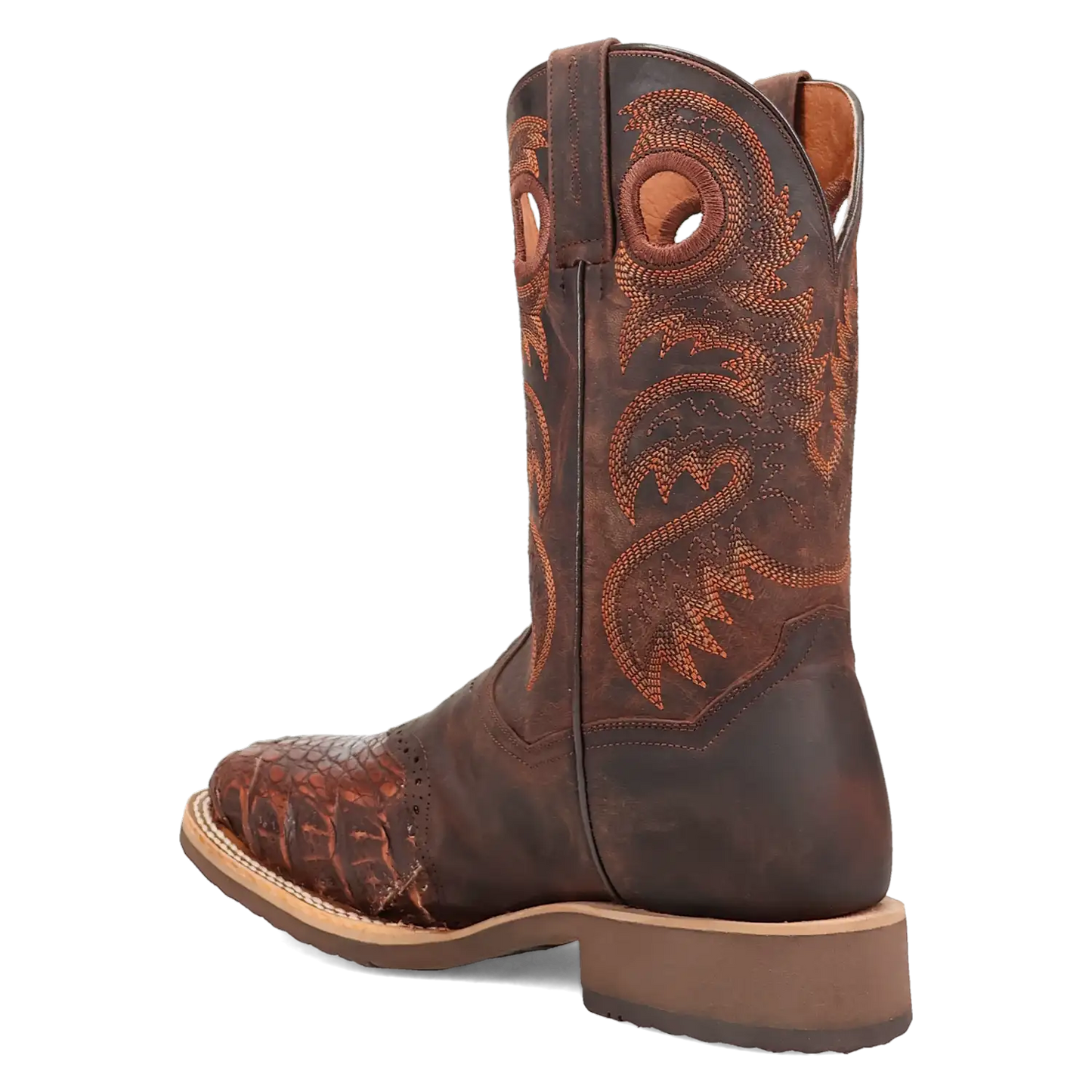 Dan Post Egan - Men's Caiman Skin Cowboy Boots