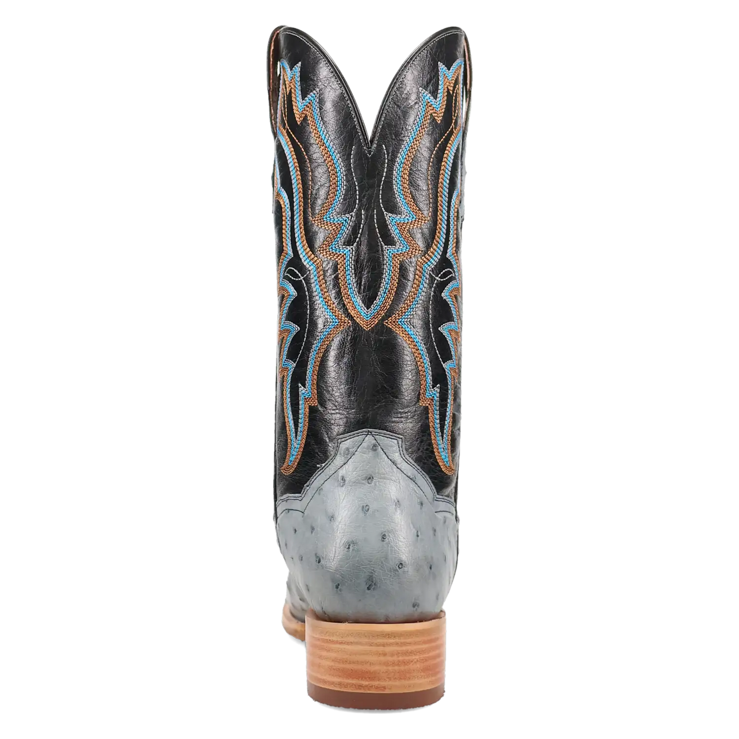 Dan Post Brady - Men's Full Quill Ostrich Leather Cowboy Boots