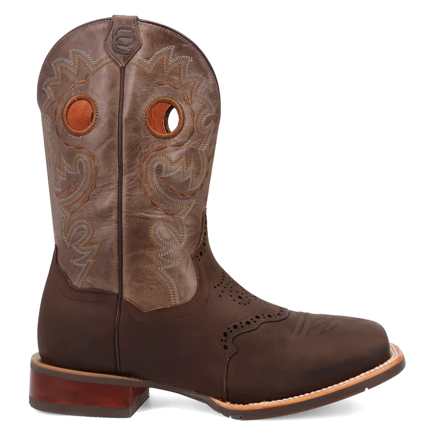 Dan Post Barnaby - Men's Leather Cowboy Boots