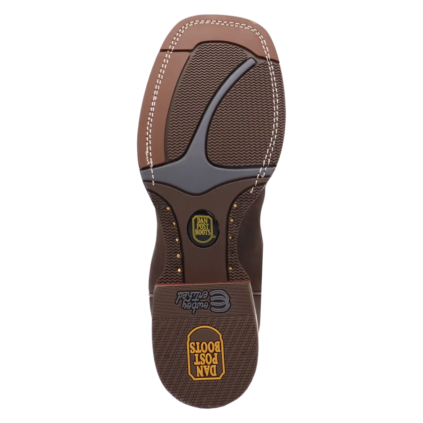 Dan Post Barnaby - Men's Leather Cowboy Boots