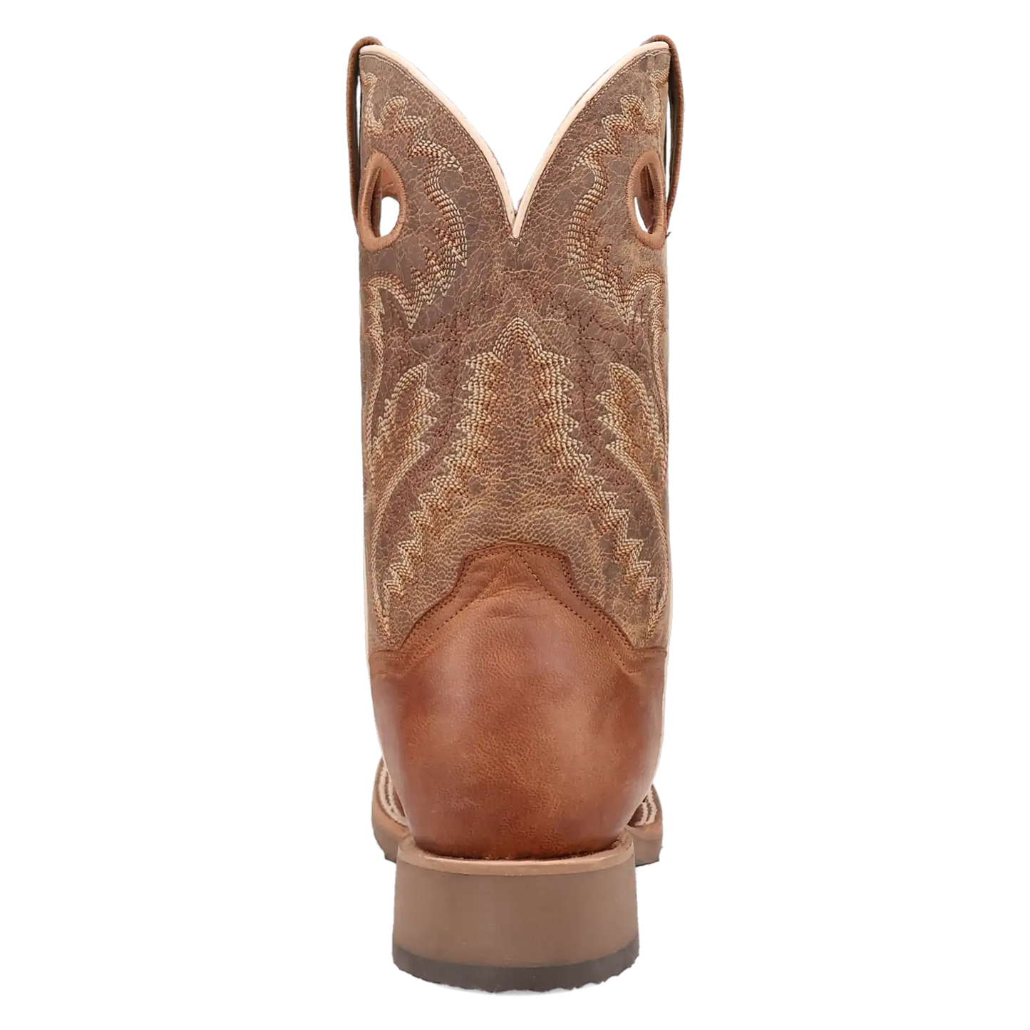 Dan Post Martel - Men's Ostrich Skin Leather Cowboy Boots