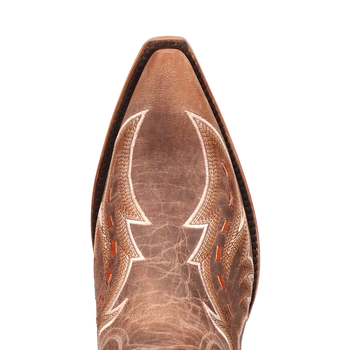 Dan Post Racer - Men's Leather Cowboy Boots