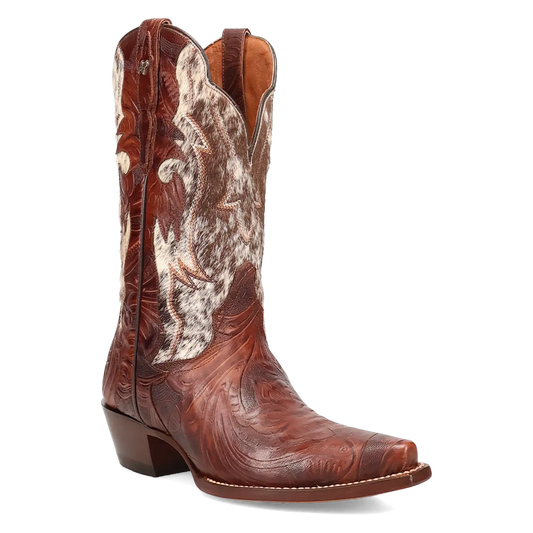 Dan Post Andrinna - Women's Leather Hair-On Cowgirl Boots