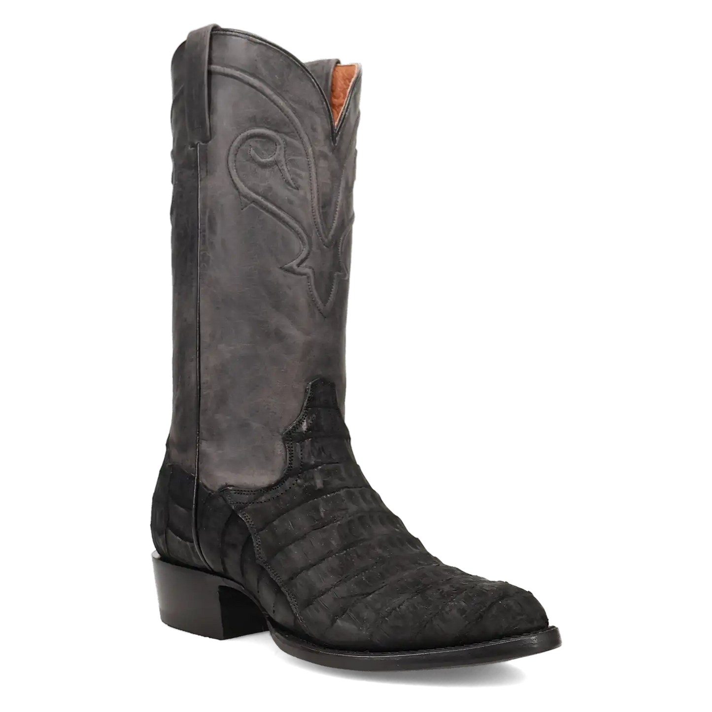 Dan Post Makara - Men's Caiman Skin Cowboy Boots
