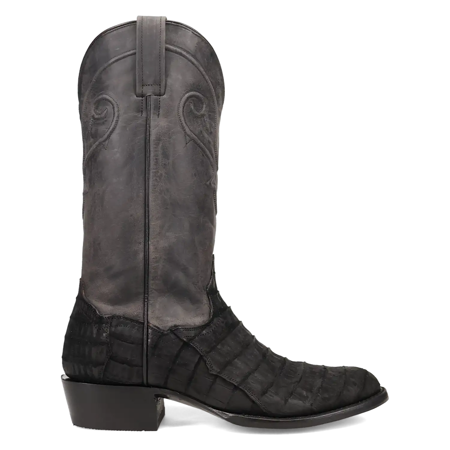 Dan Post Makara - Men's Caiman Skin Cowboy Boots
