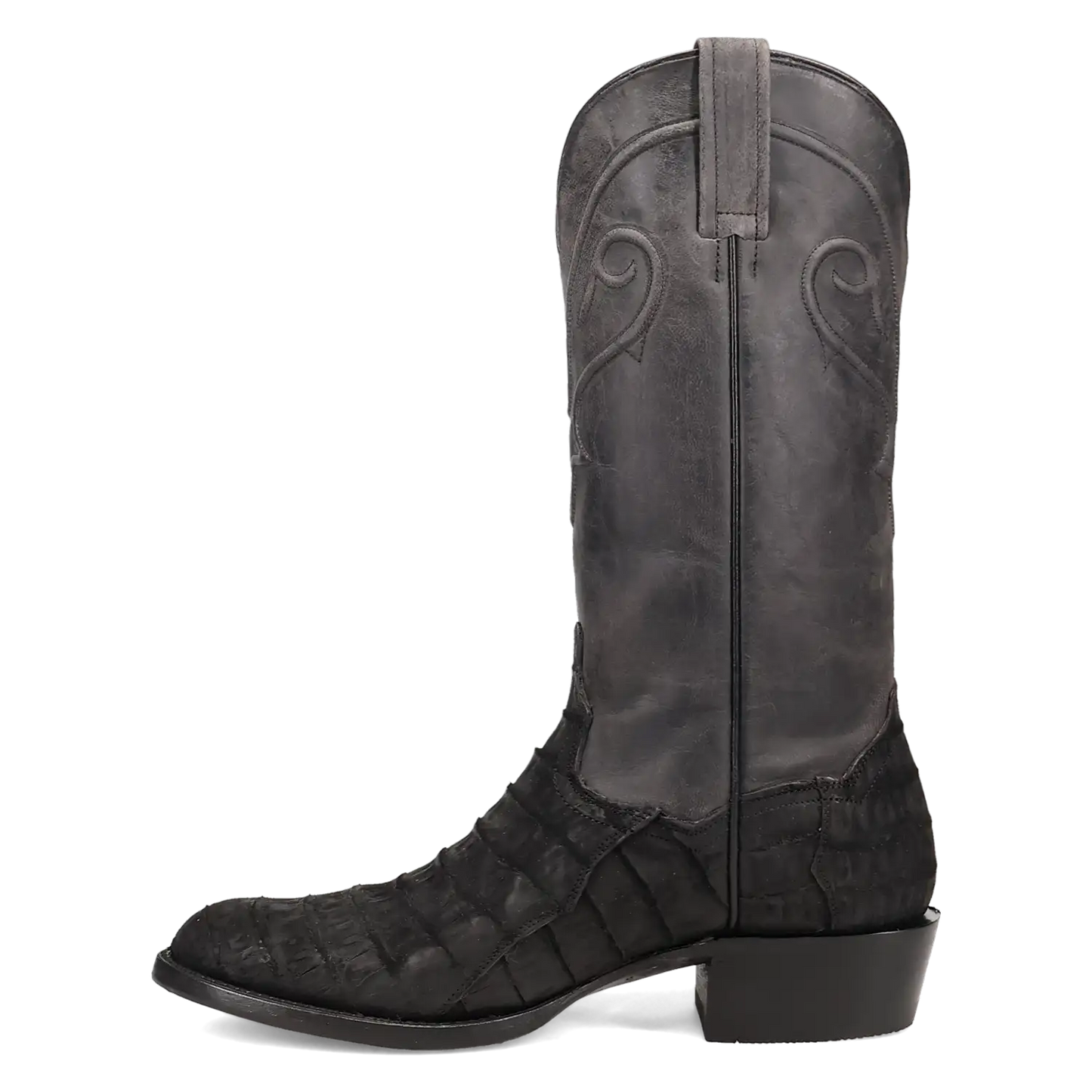 Dan Post Makara - Men's Caiman Skin Cowboy Boots