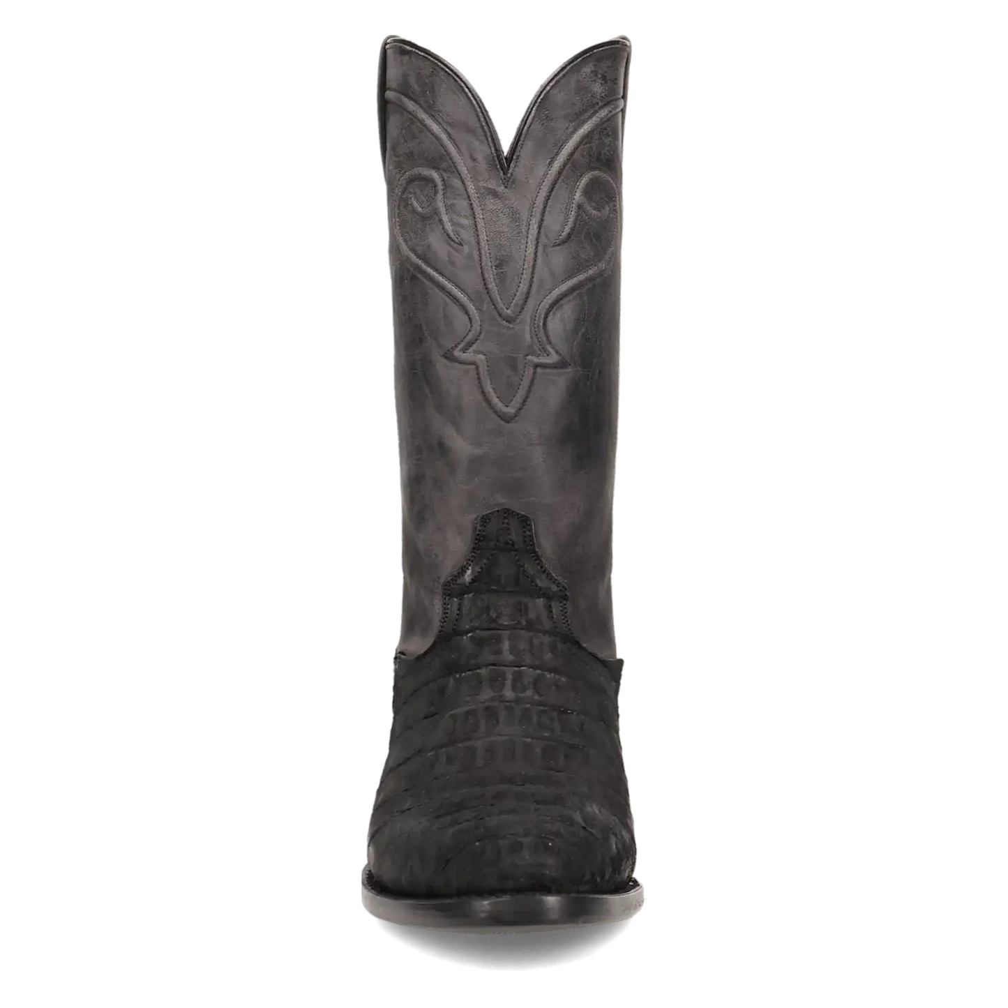 Dan Post Makara - Men's Caiman Skin Cowboy Boots