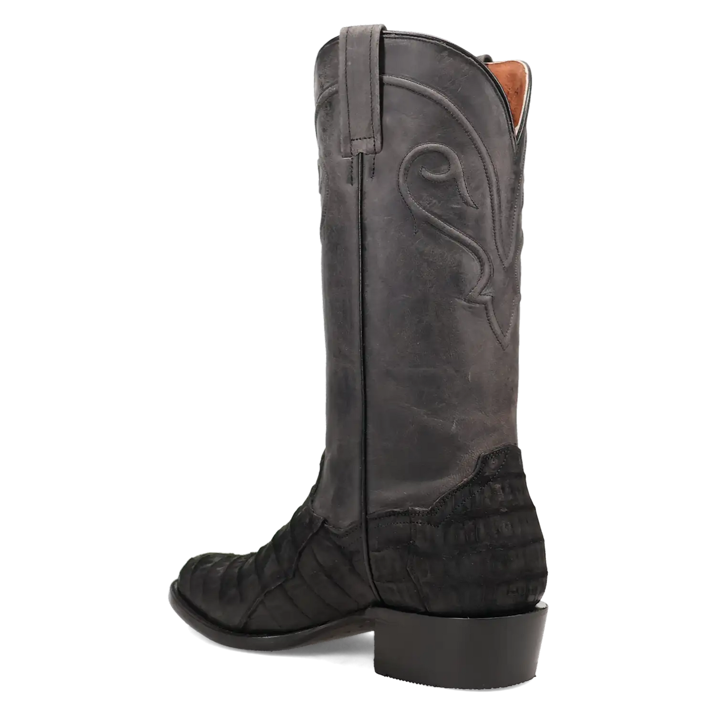 Dan Post Makara - Men's Caiman Skin Cowboy Boots