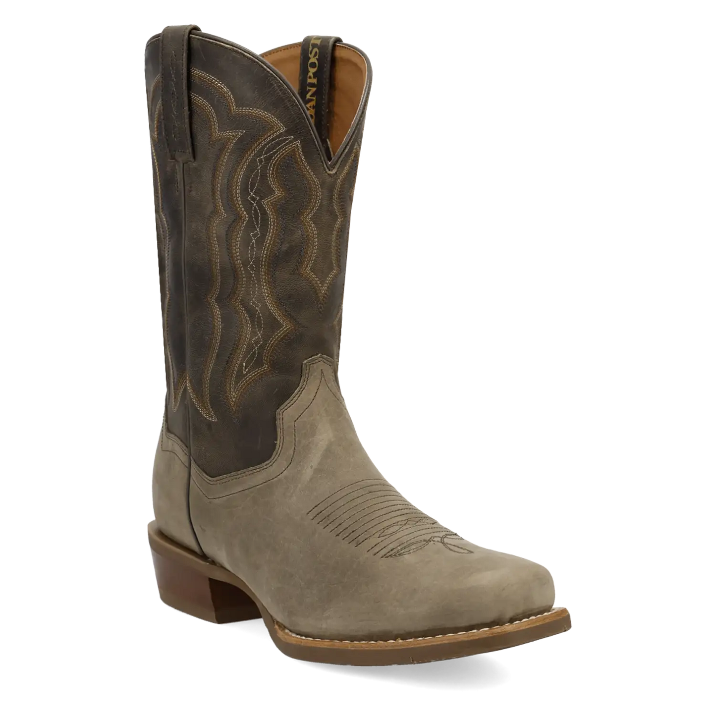 Dan Post Creed - Men's Leather Cowboy Boots