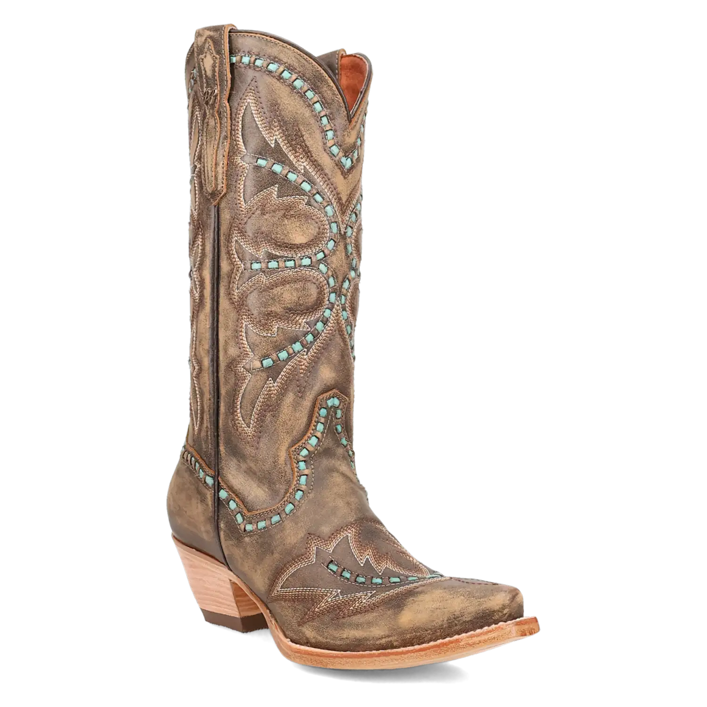 Dan Post Mesa - Women's Leather Cowgirl Boots