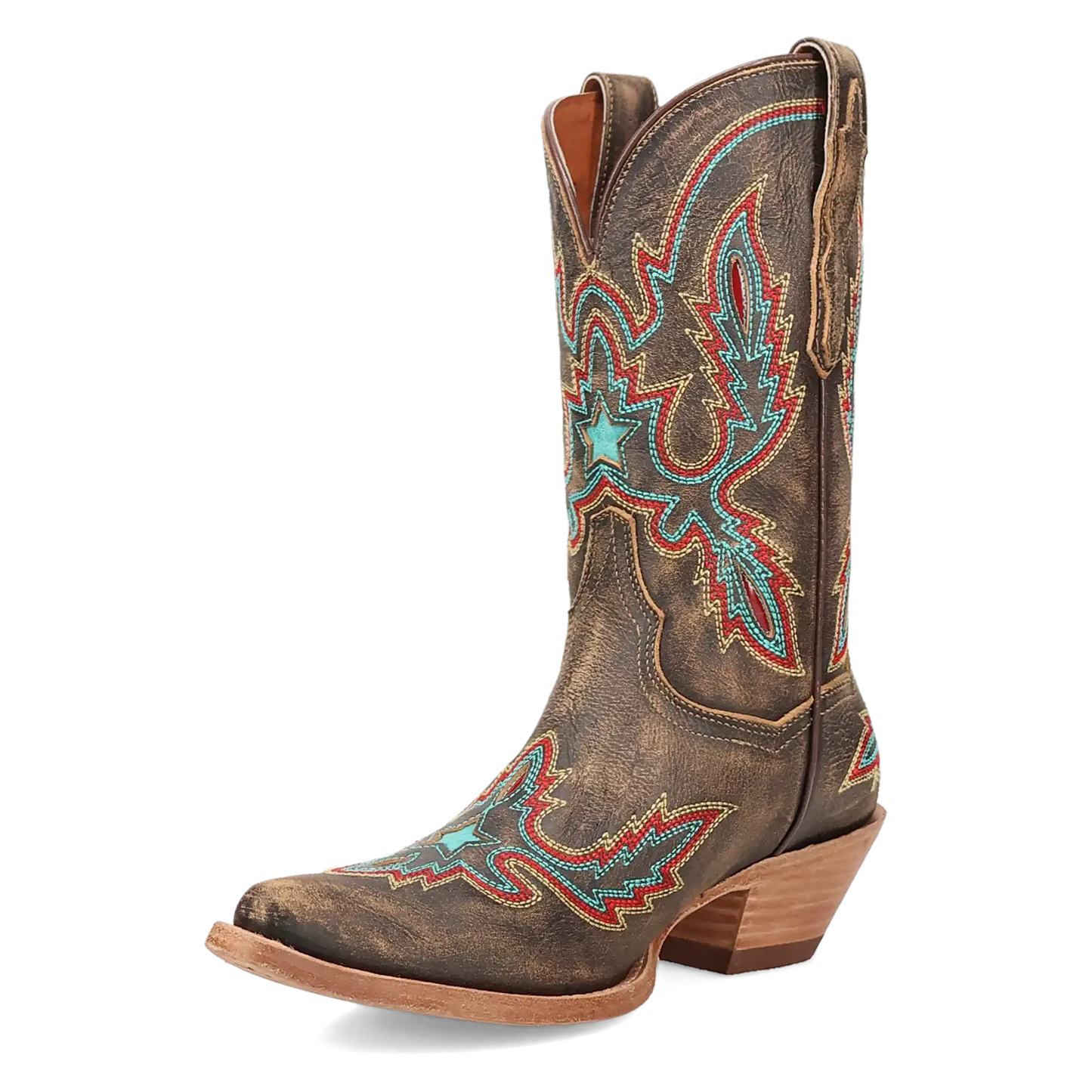 Dan Post Starbright - Women's Leather Cowgirl Boots