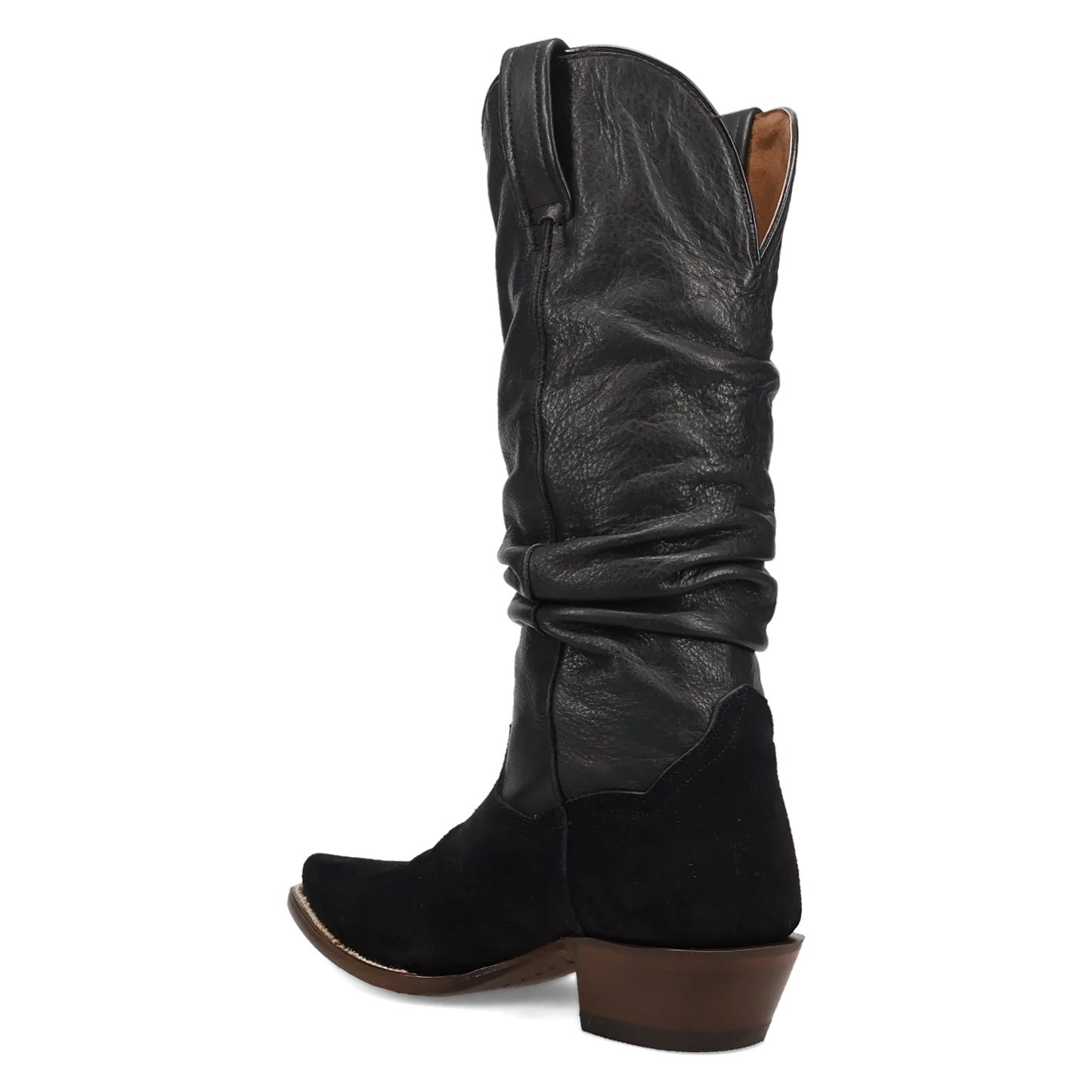 Dan Post Cowgirl Chic - Women's Suede Leather Cowgirl Boots