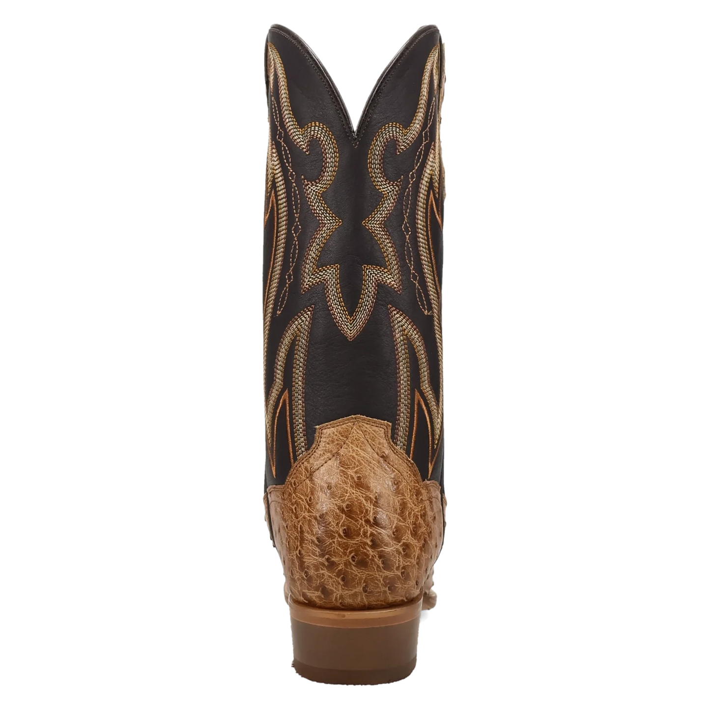 Dan Post Grit - Men's Ostrich Leather Cowboy Boots