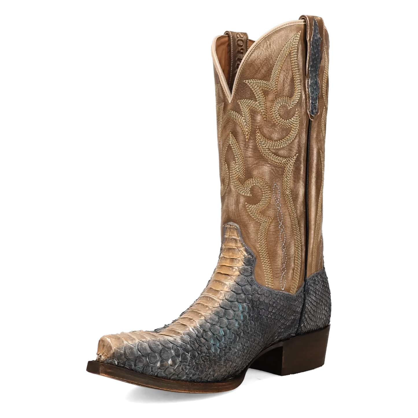Dan Post Stryker - Men's Python Cowboy Boots