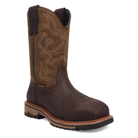 Dan Post Duster - Men's Waterproof Leather Work Cowboy Boots