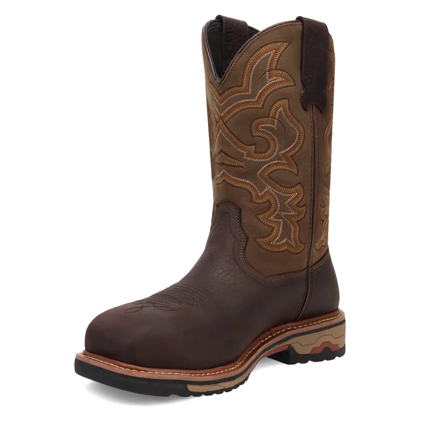 Dan Post Duster - Men's Waterproof Leather Work Cowboy Boots