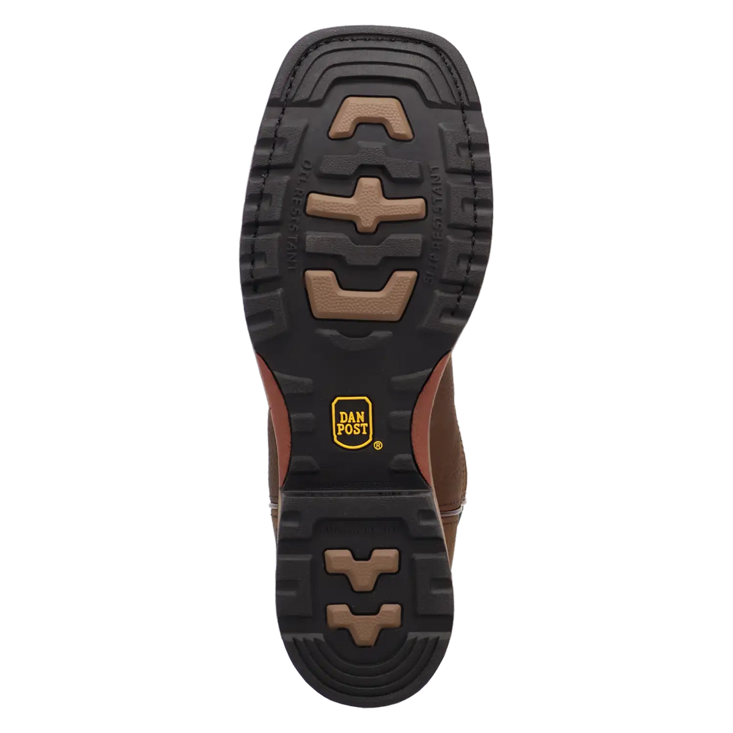 Dan Post Saddlebred - Men's Waterproof Leather Work Cowboy Boots (Closeout)