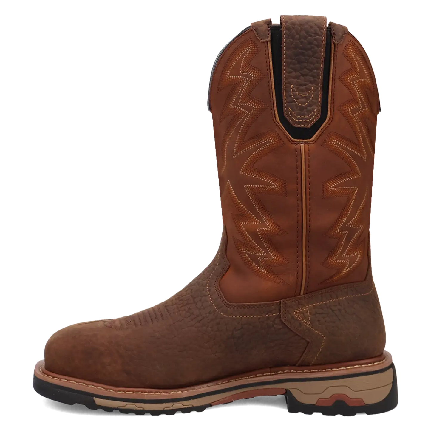 Dan Post Tumbleweed - Men's Waterproof Leather Work Cowboy Boots