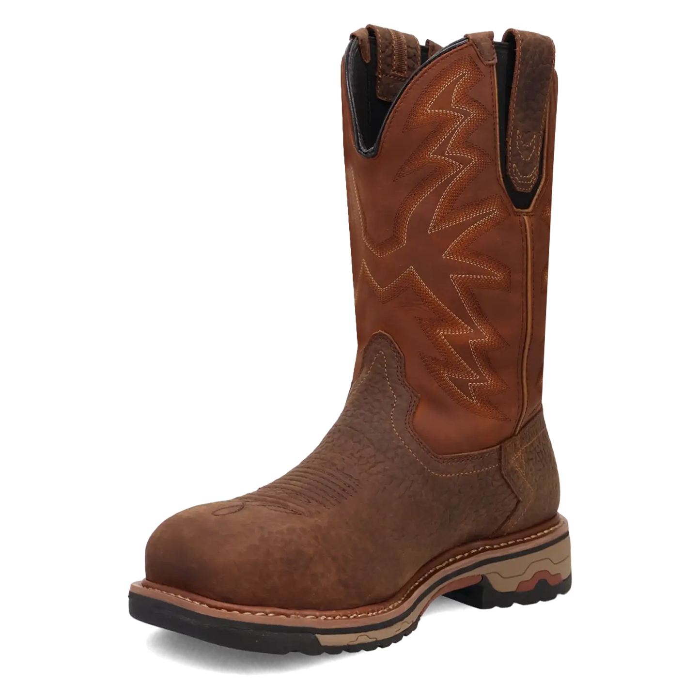 Dan Post Tumbleweed - Men's Waterproof Leather Work Cowboy Boots