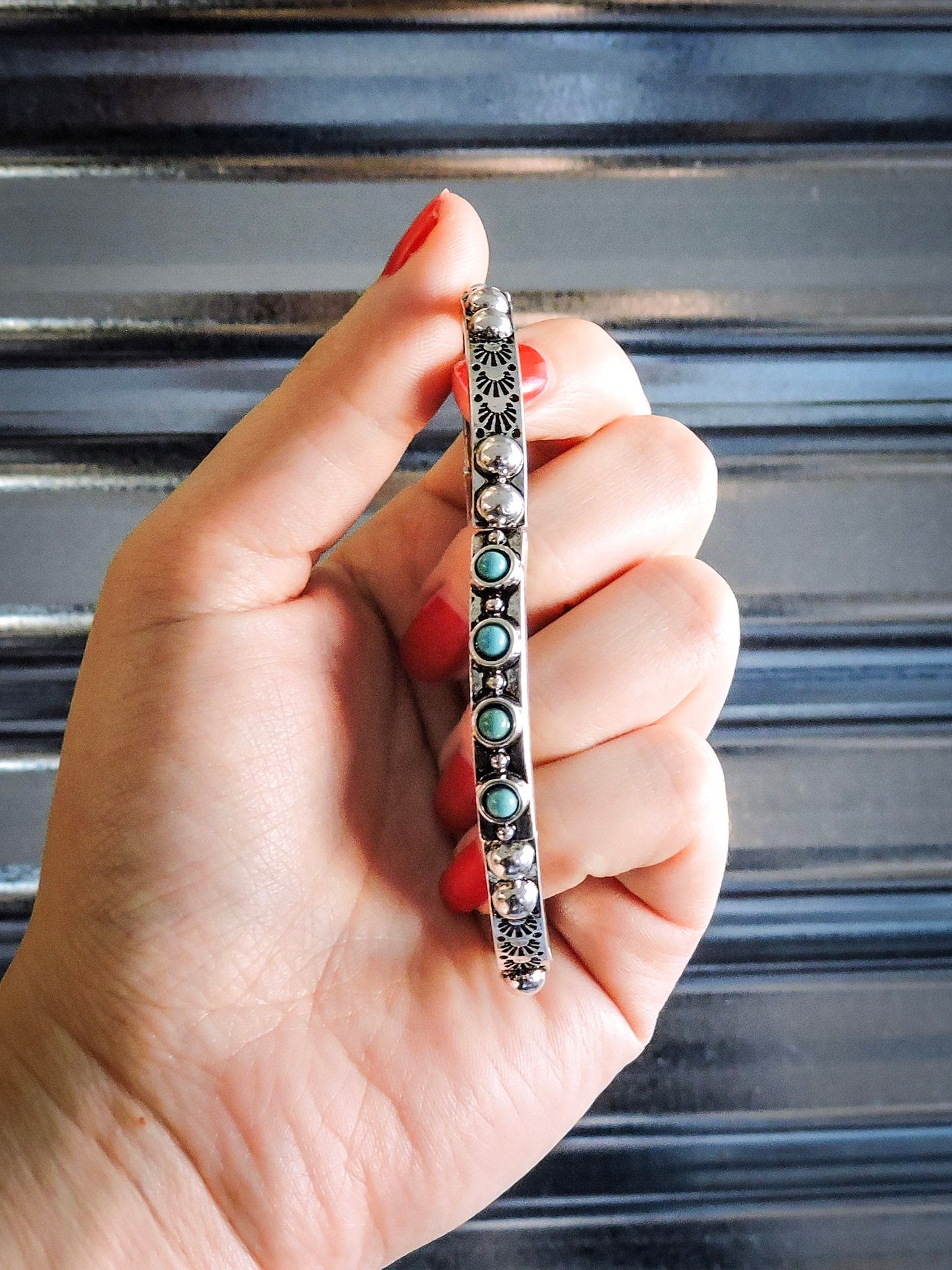 Zuni Fashion Stretch Bracelet