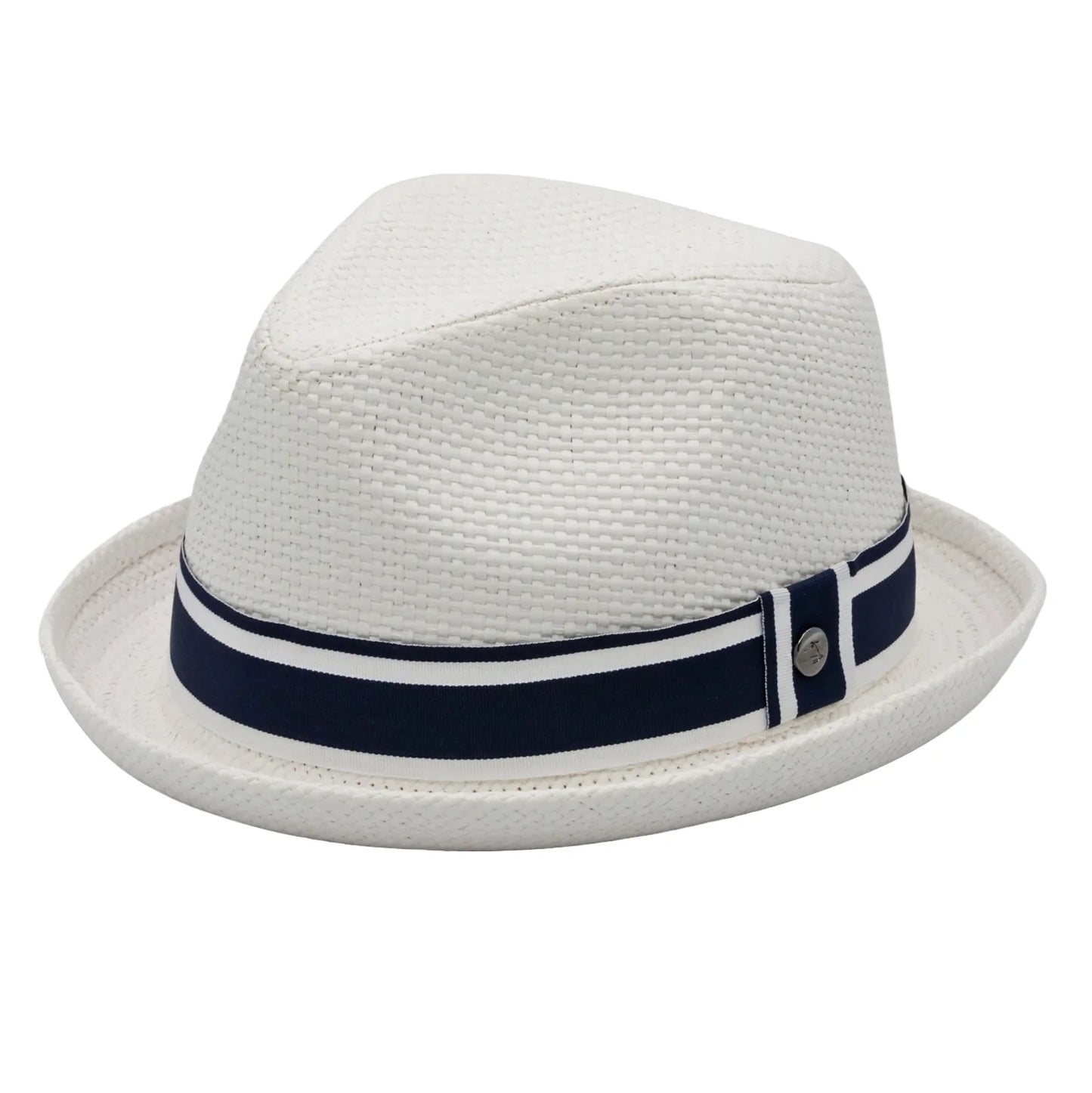 Peter Grimm Deppo - Straw Fedora Hat