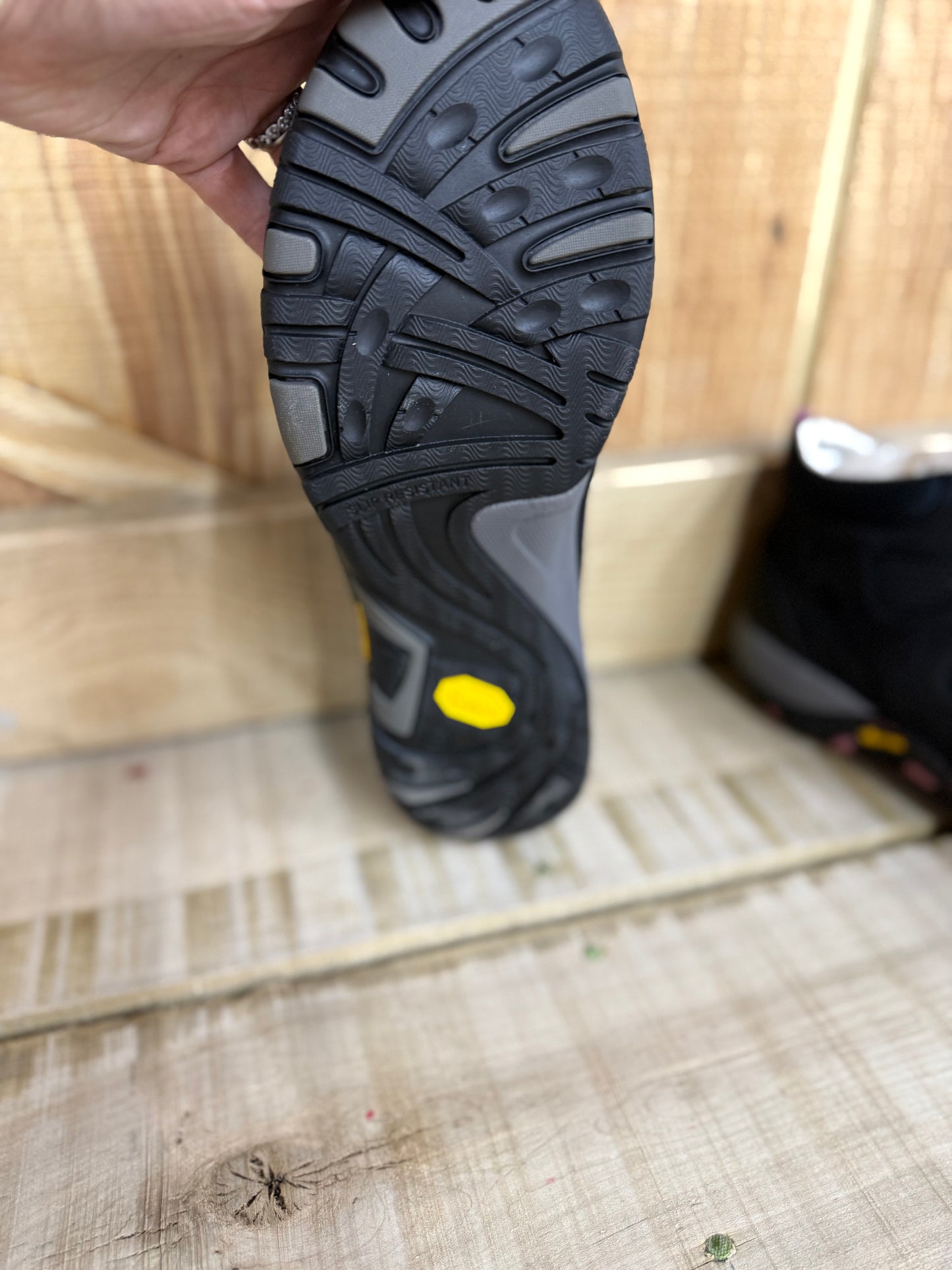 Dansko Paisley Waterproof Suede Black
