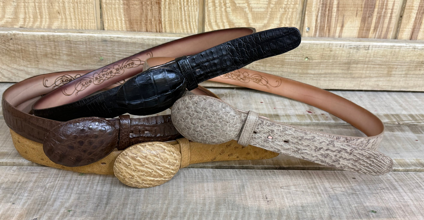Exotic Los Altos Belts