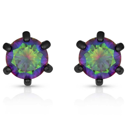 Montana Silversmiths Mystic Topaz Earring Set