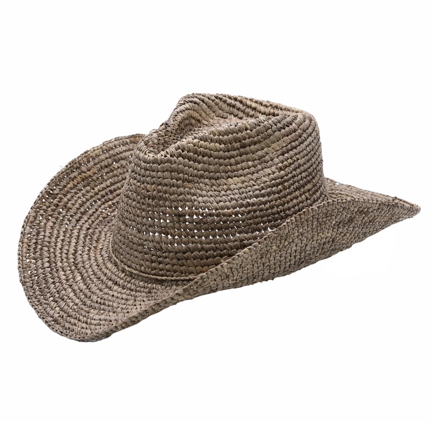 Peter Grimm Emilia - Straw Cowboy Hat