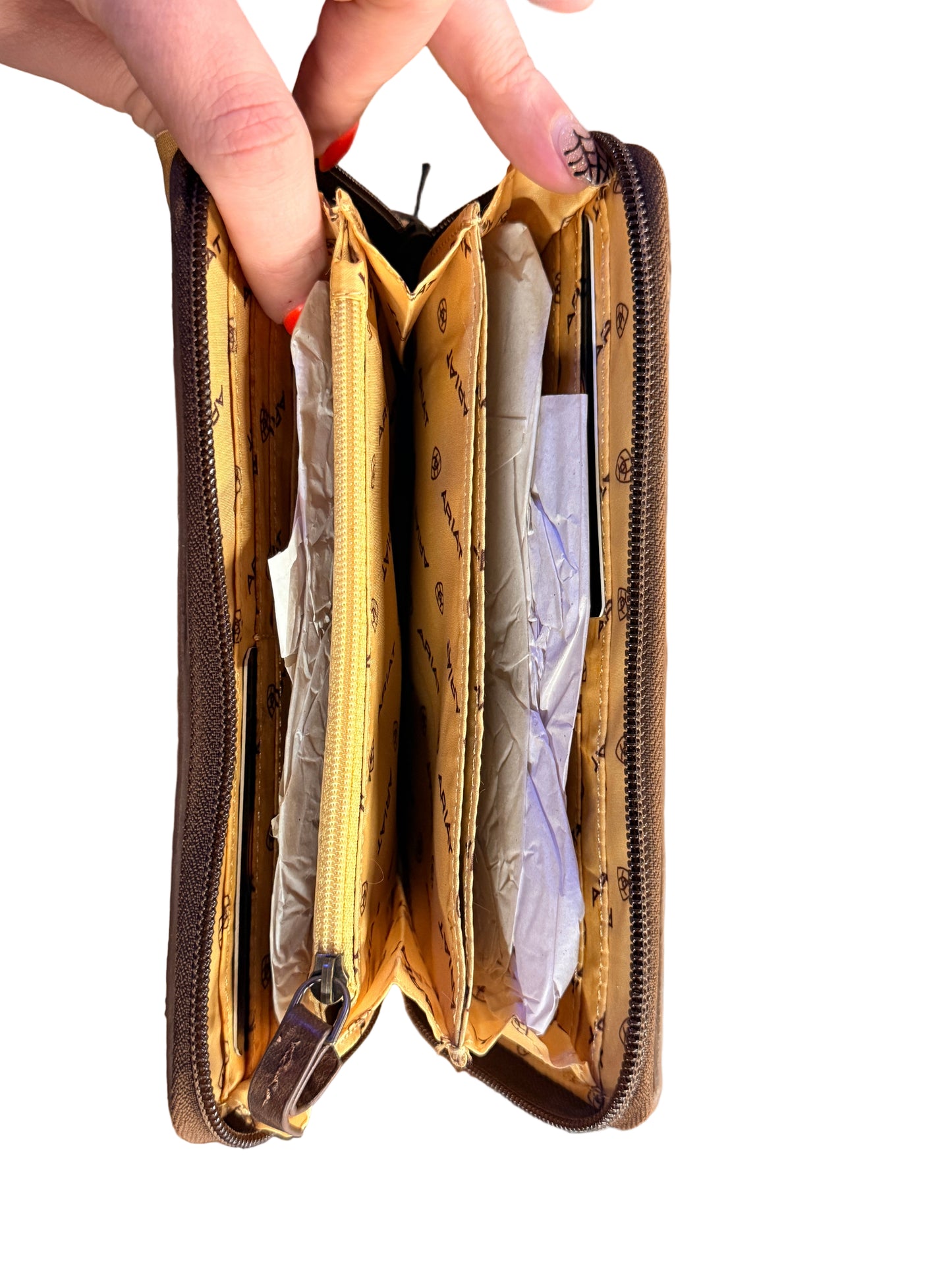 Ariat Addison Floral Wallet