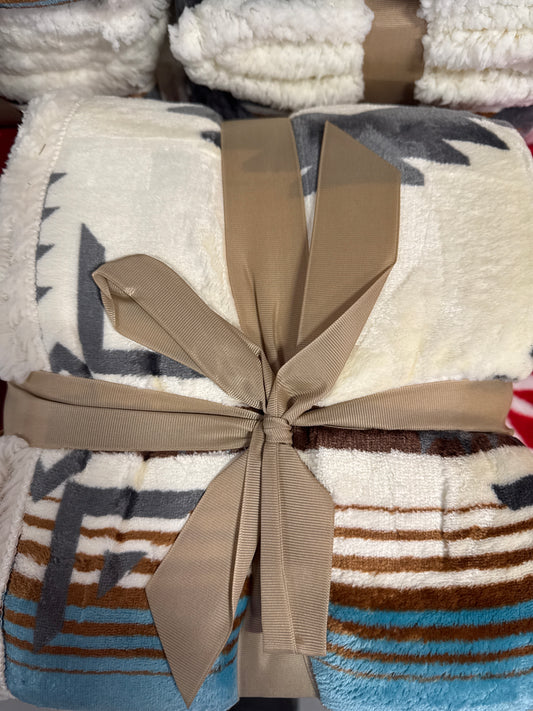 Plush Throws