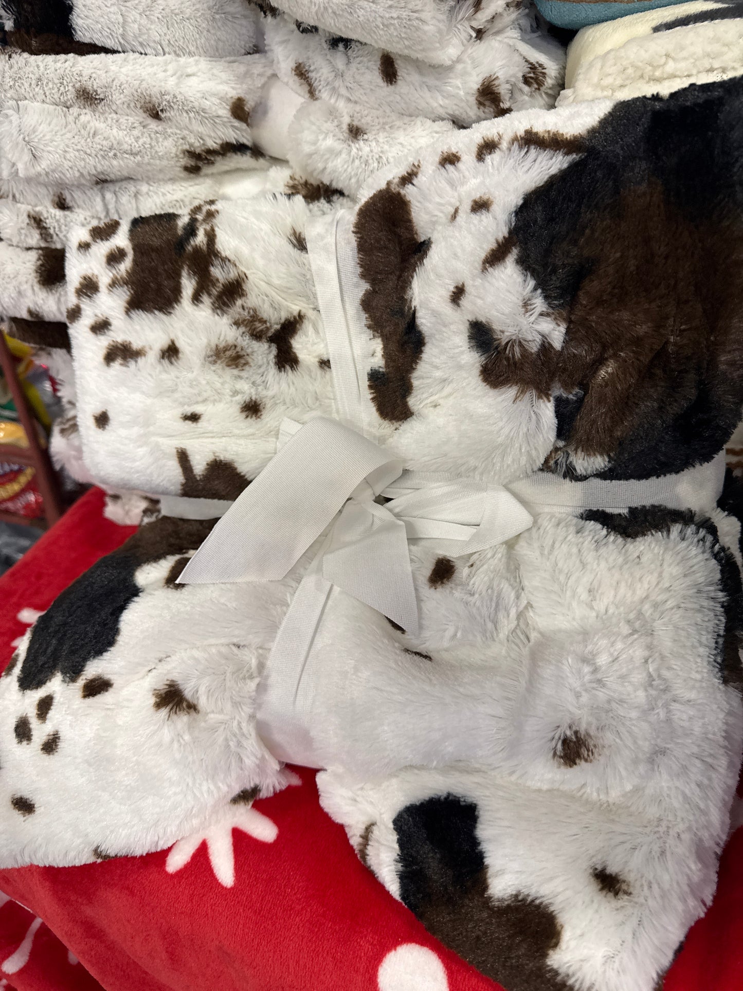 Plush Throws