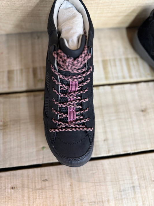 Dansko Perrin Milled Nubuck Black