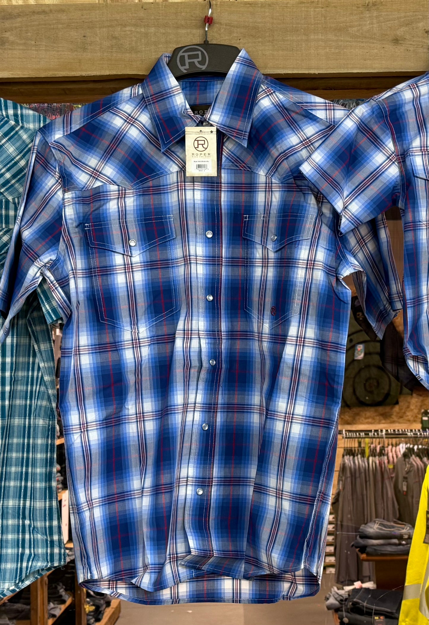 Roper Men’s and Boys Shirts