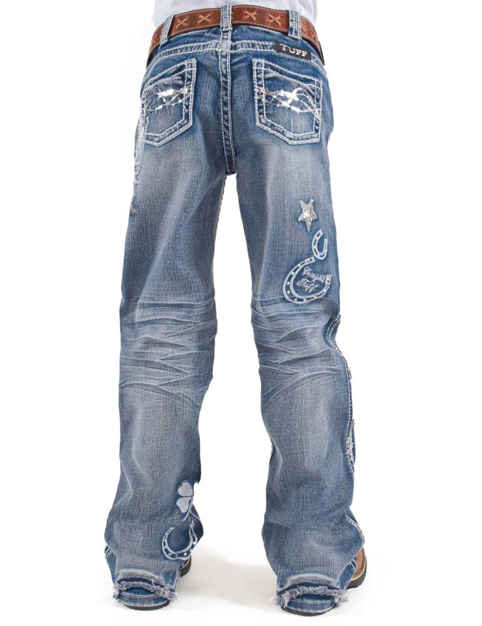 Cowgirl Tuff Double Lucky Unbelievable Girl's Jeans