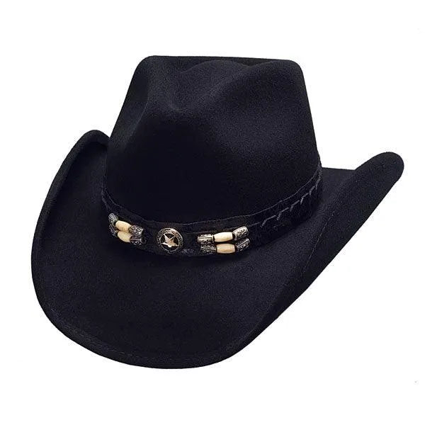 Bullhide Good Lookin' - Children's Wool Felt Cowboy Hat