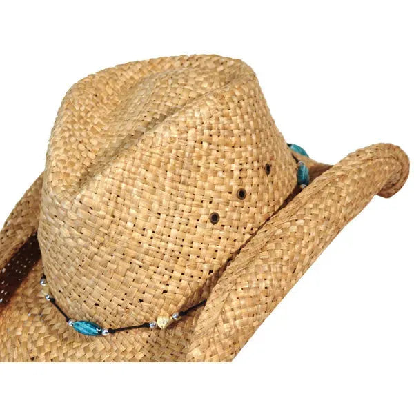 M and F Western Products Inc. Barter Town - Hat Band