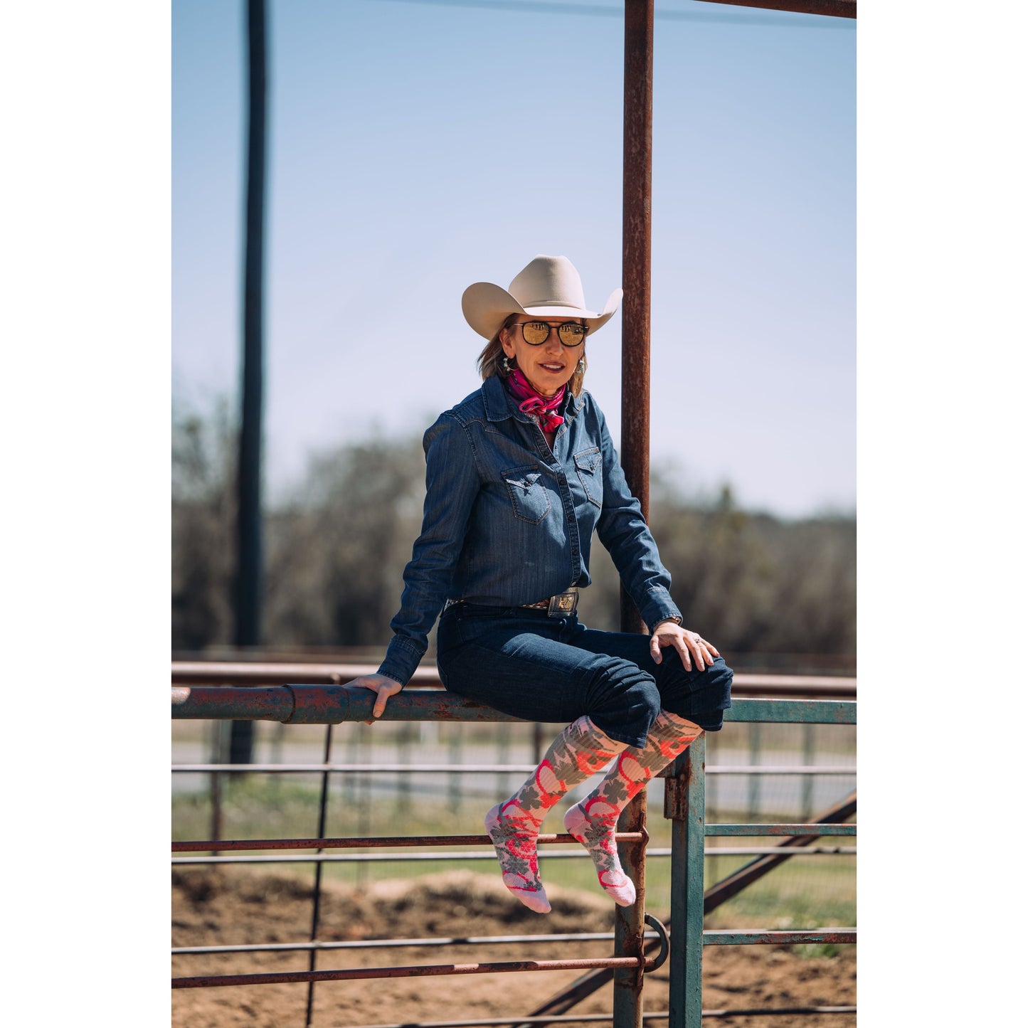 Camo Kill It Performance Boot Socks