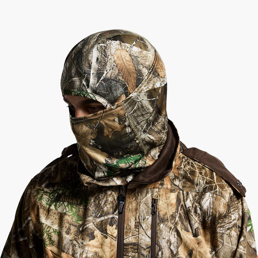 Rocky Camo Midweight Softshell Convertible Balaclava