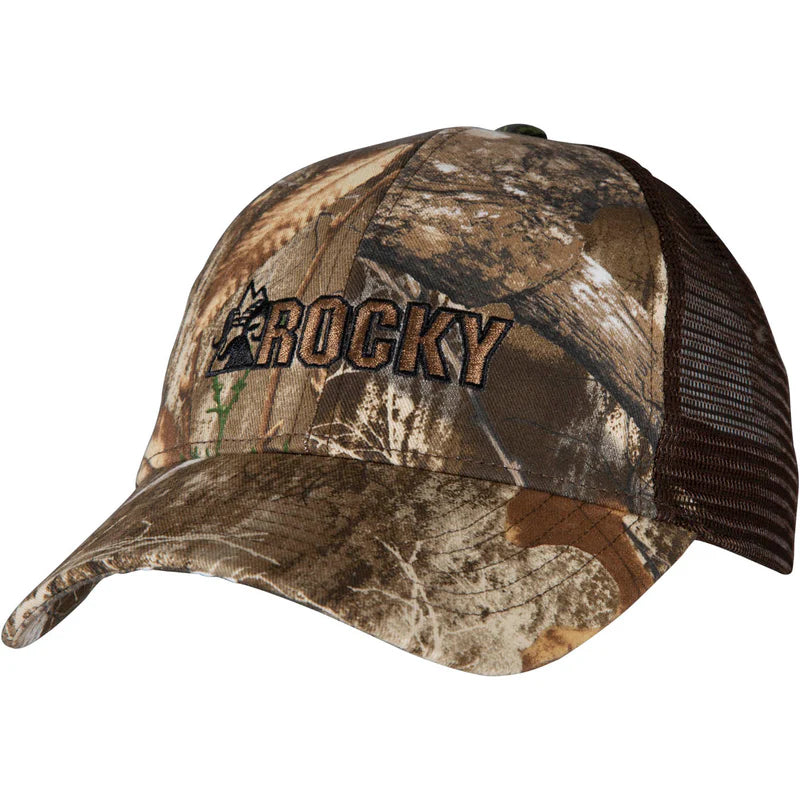 Rocky Camo Mesh Hat