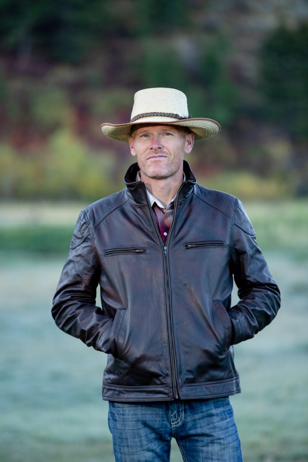 Wyoming Traders Leather Vests and Concealed Carry Jacket