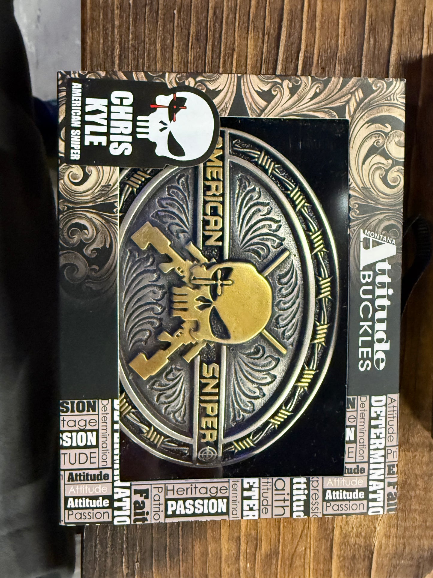 Montana Silversmith Attitude Buckles