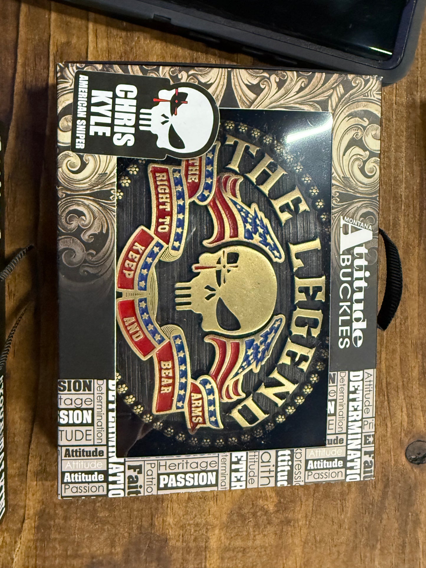 Montana Silversmith Attitude Buckles