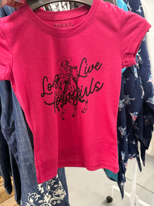 Roper Girls Novelty Tee