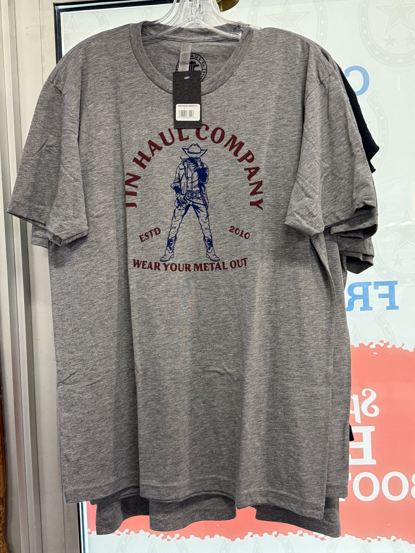 Tin-Haul Buckle Cowboy T-Shirt