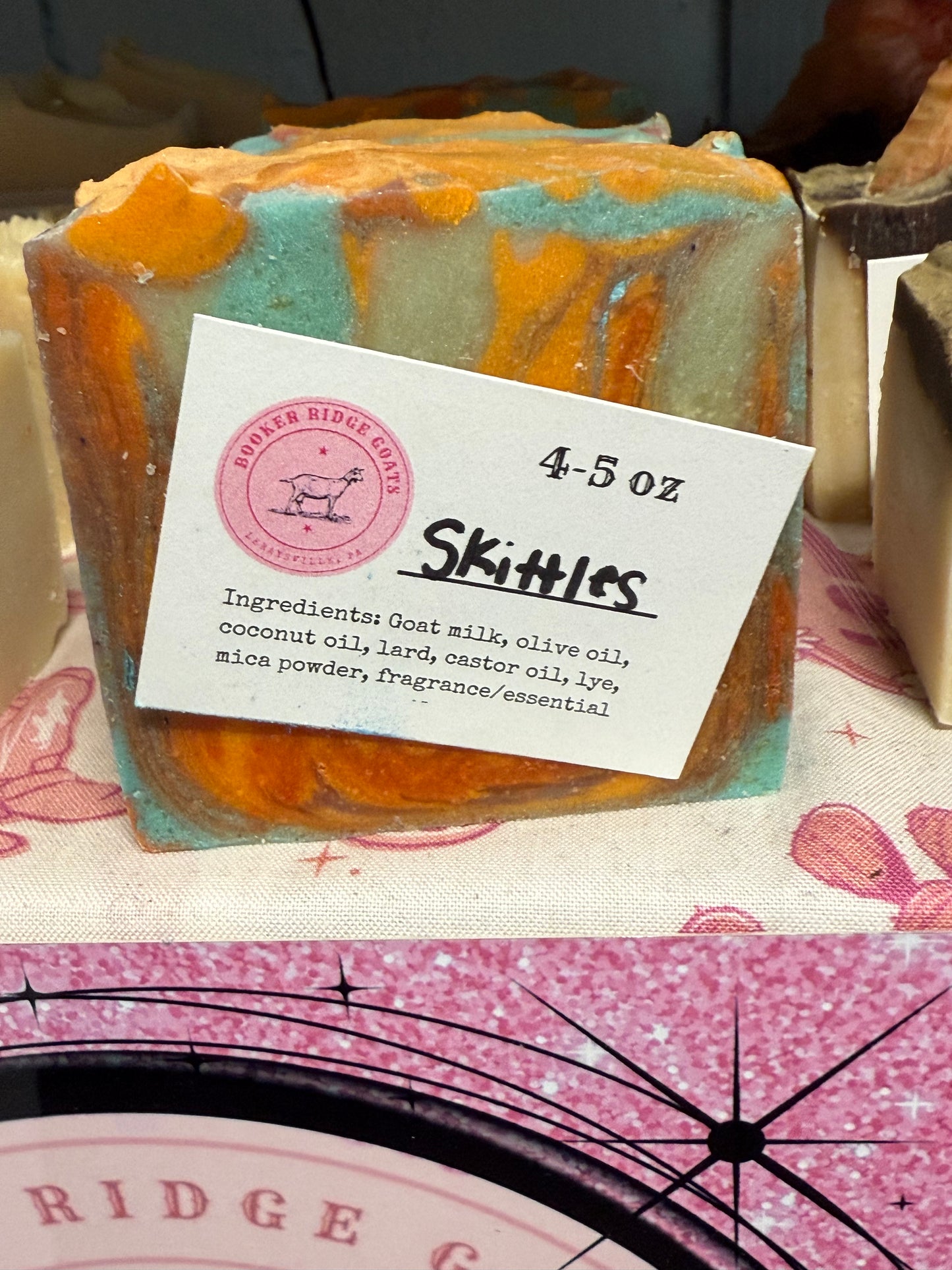 Booker Ridge Goat Soap