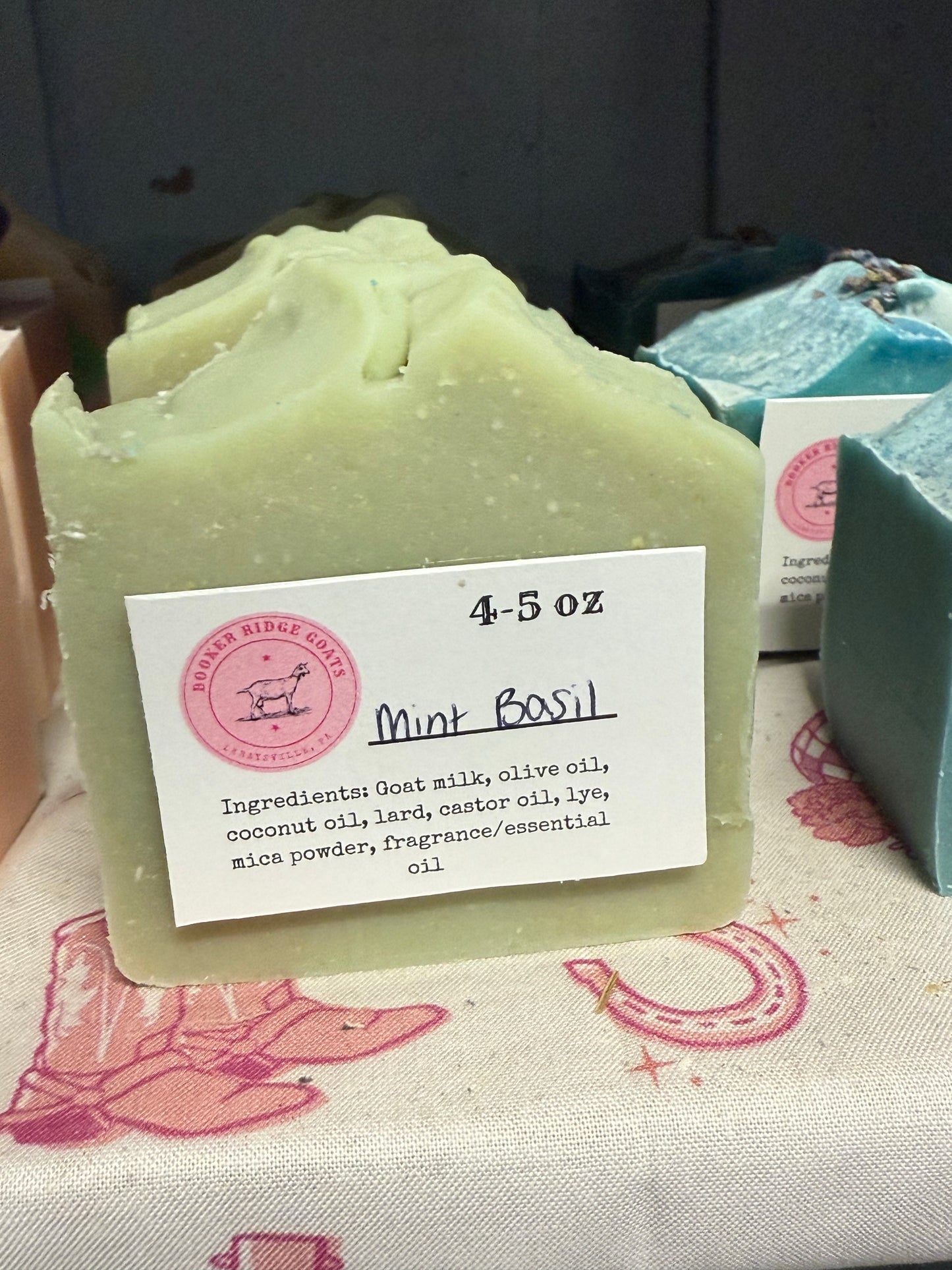 Booker Ridge Goat Soap