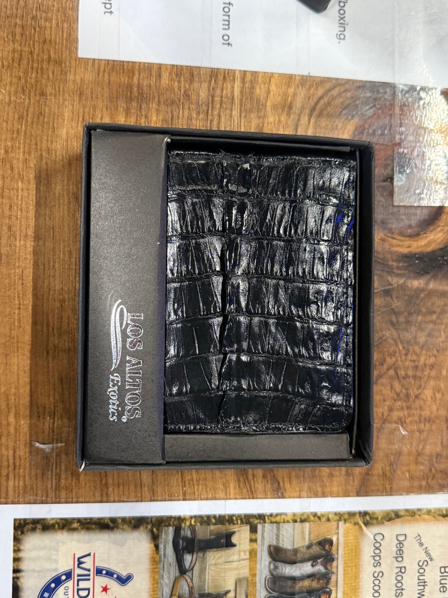 Exotics Los Altos Wallets