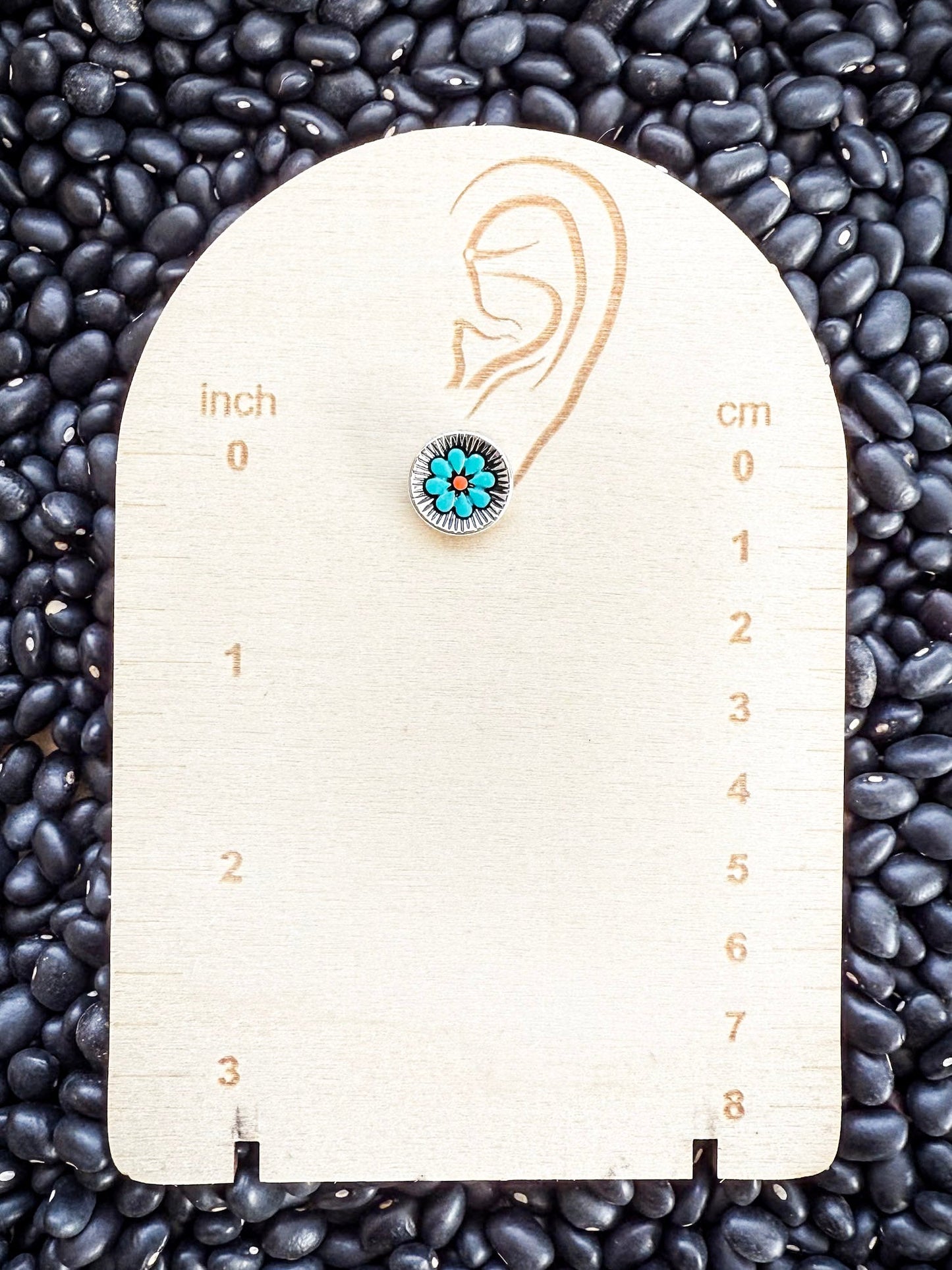 Flourish Flower Stud Fashion Earrings